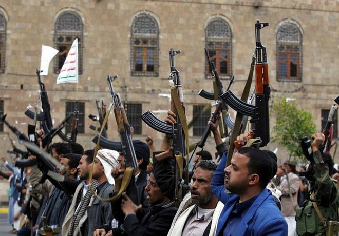 Йеменские повстанцы решили стянуть артиллерию к границе с Саудовской Аравией