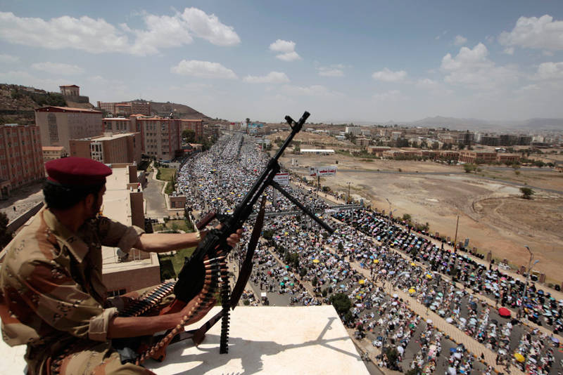 Йемен: на Ближнем Востоке началась новая война