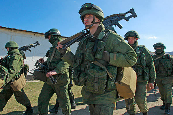 Вежливо и тихо: военный аспект событий «русской весны» в Крыму 2014 года