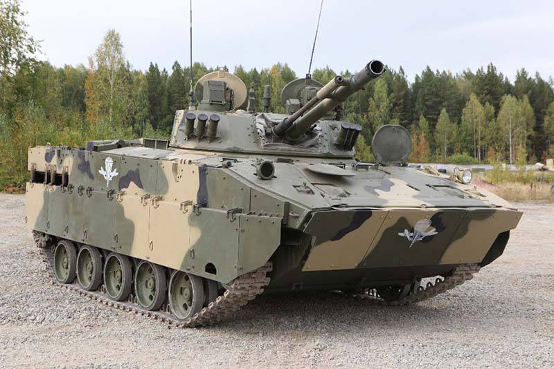 ВДВ России получат 2 батальонных комплекта боевых машин десанта