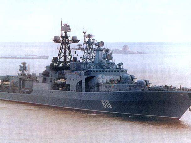 БПК «Североморск» вышел из состава средиземноморской группировки ВМФ БПК «Североморск» вышел из состава средиземноморской группировки ВМФ