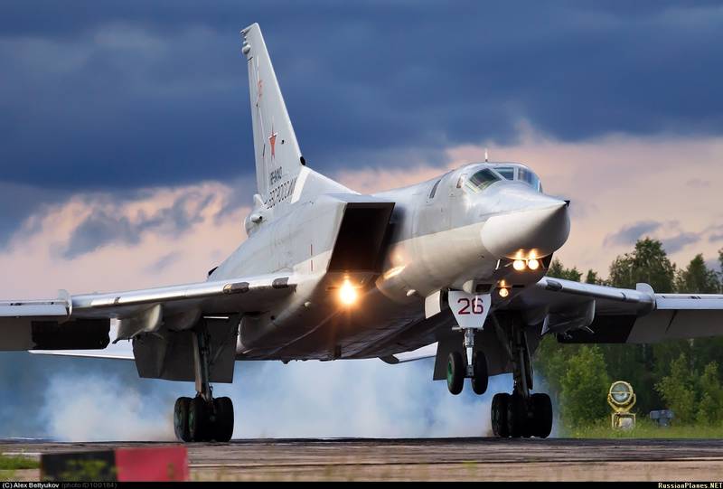 Фото военной техники: Ту-22М