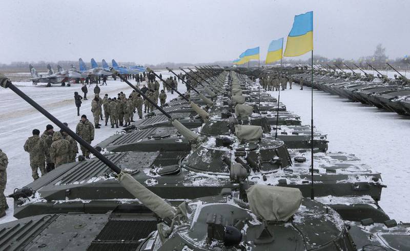 Битва за оружие для Украины