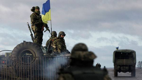 Украинский блокпост дезертировал в полном составе