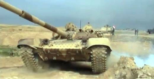 Российские и американские танки воюют вместе против боевиков ИГИЛ