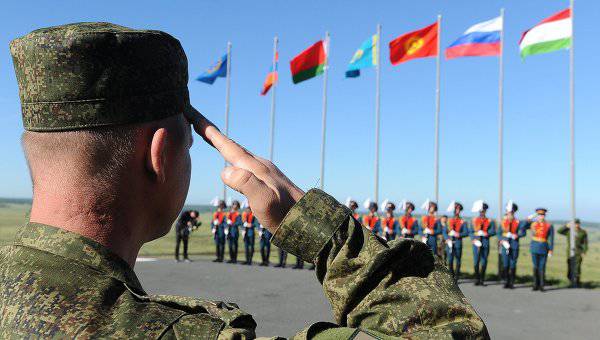 ОДКБ готова направить своих миротворцев в Донбасс