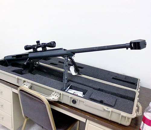 Крупнокалиберная снайперская винтовка M99