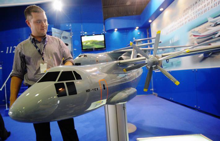 Военный транспортник нового поколения Ил-112 впервые взлетит в 2017 году