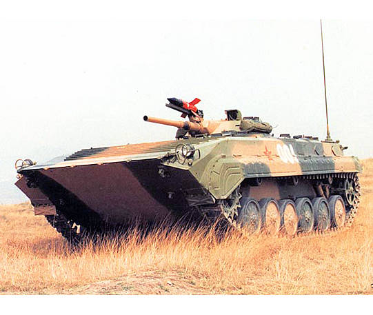 Китайский бронетранспортер Type 86 WZ-501