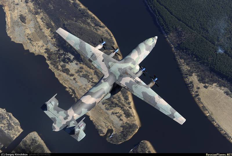Фото военной техники: Транспортная авиация
