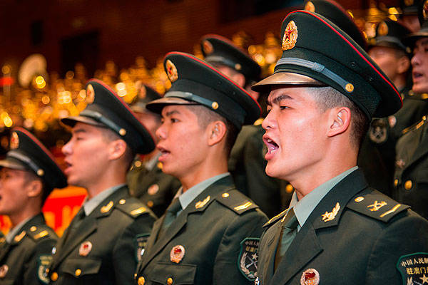 «В армии Китая преобладает дух национализма»