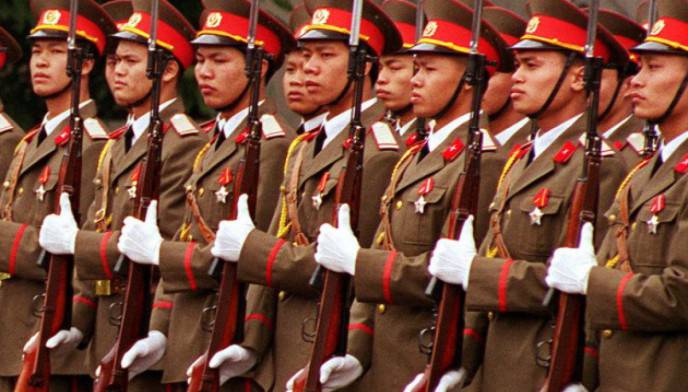 Состояние и перспективы развития сухопутных войск Вьетнамской народной армии