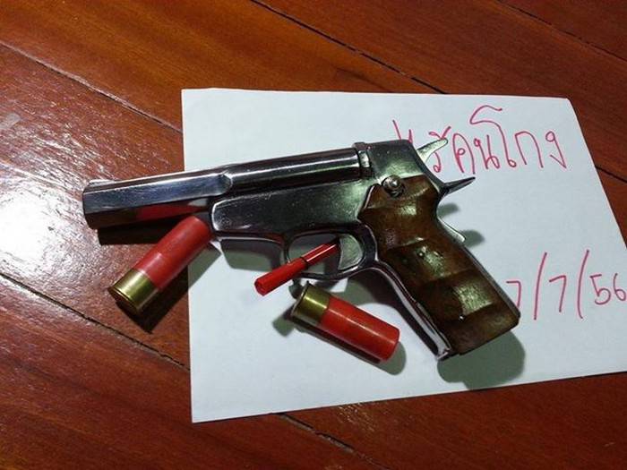 Uthai 12 – таиландский пистолет под ружейный патрон