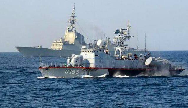 Военно-морские силы Украины провели учения в Черном море