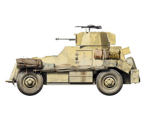 Разведывательный бронеавтомобиль Mk III