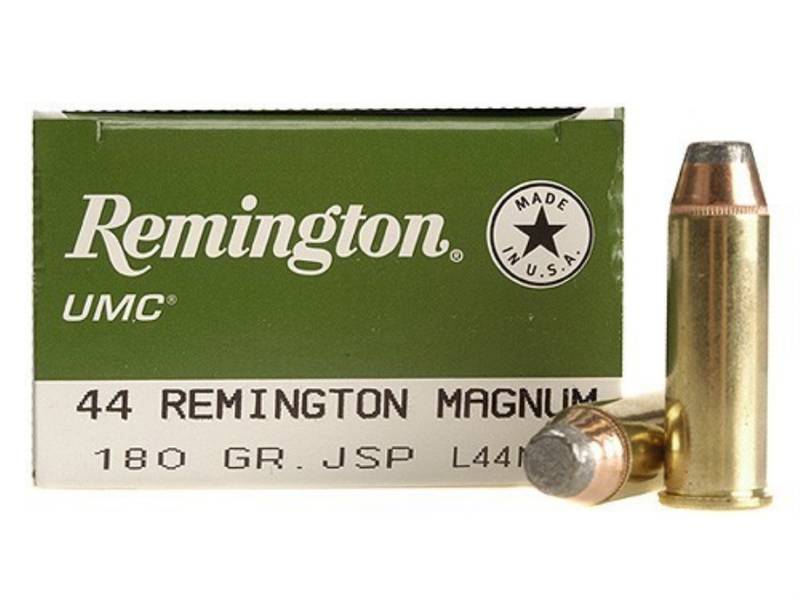 Патрон .44 Remington Magnum / 11.18x33 R
