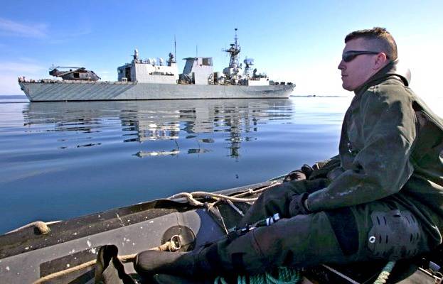 Корабельная группировка НАТО ушла из Черного моря