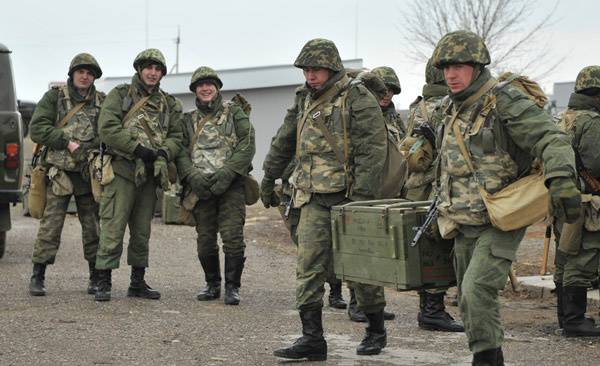 Российские военные начали учения в Армении
