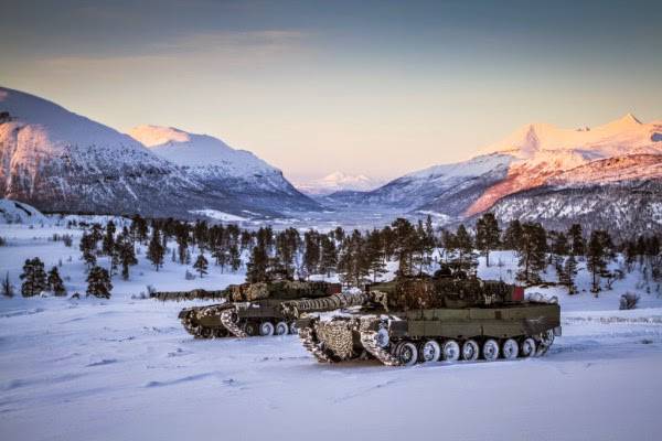 Норвегия выводит в приоритеты вооружение для Арктики