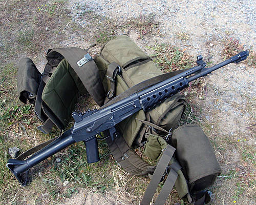 Штурмовая винтовка Valmet Rk. 62