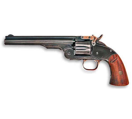 Револьвер Smith & Wesson .45 Single Action Schofeld