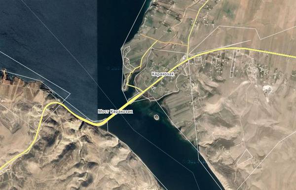 Сирийские курды выбили боевиков ИГ из Кара-Козак и взяли под контроль мост через Евфрат