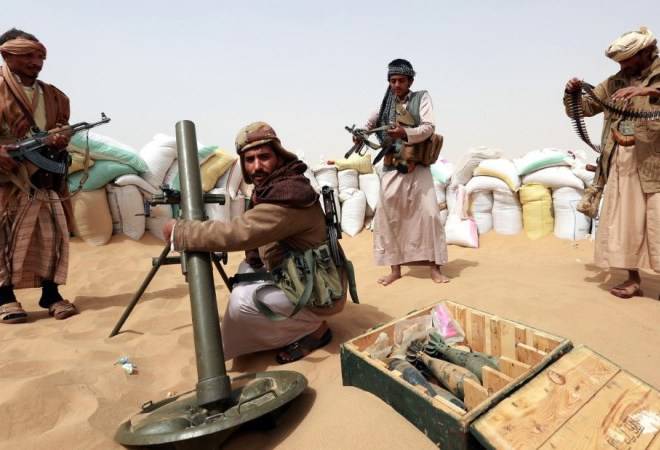 Хуситы захватили принадлежащие Саудовской Аравии танки и бронетехнику
