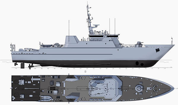 ВМФ РФ получит 30 кораблей противоминной обороны до 2050 года