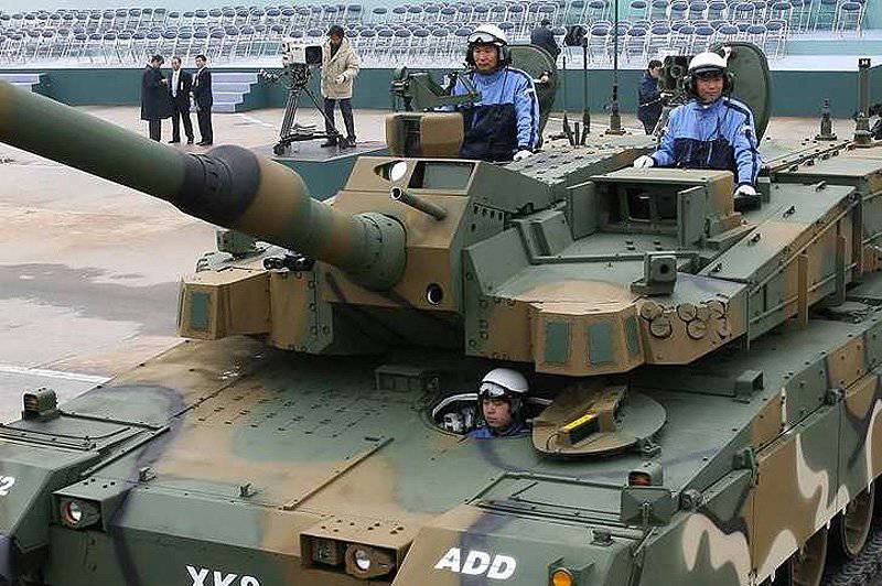 Поставки основных танков "Чёрная пантера" в сухопутные войска Республики Корея