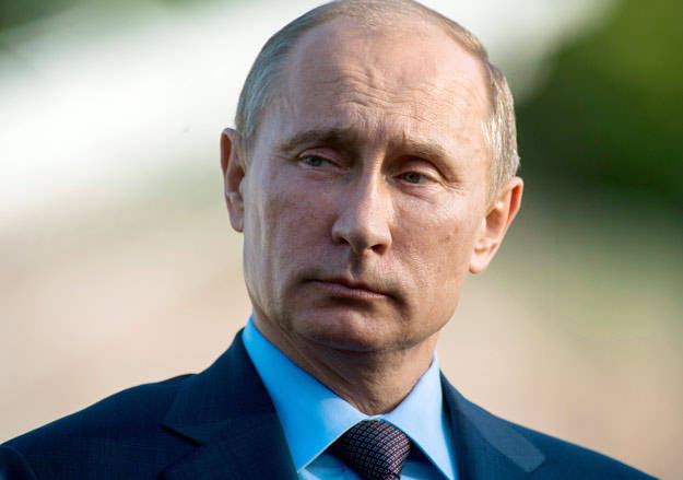 Путин: Армию Украины в Крыму разоружил спецназ ГРУ