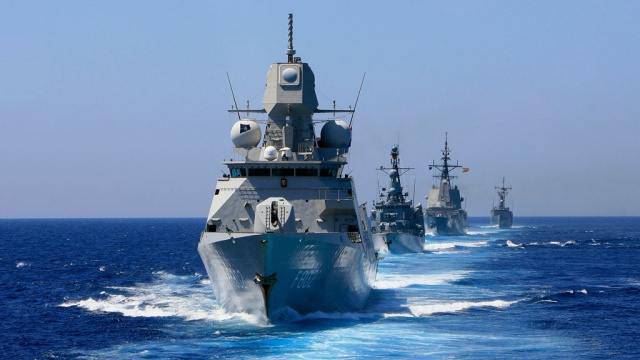 Флот НАТО отработает борьбу с подлодками на учениях в Черном море