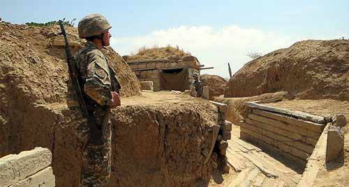 Азербайджанская диверсионная группа атаковала позиции НКР. Трое армянских военнослужащих погибли
