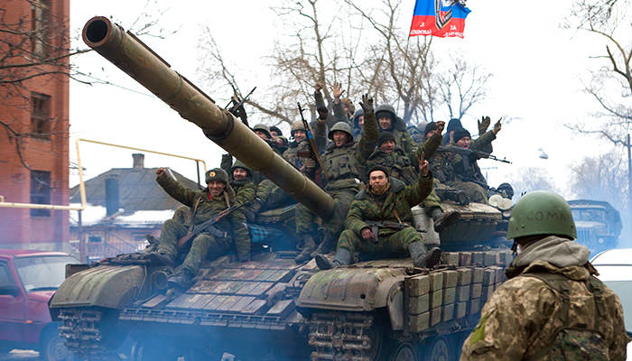 Гарант свободы Новороссии Гарант свободы Новороссии