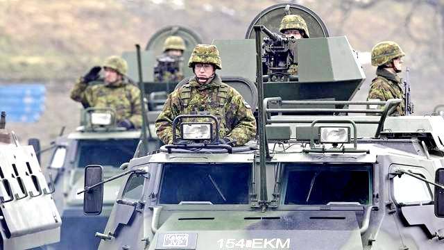 Die Welt: Армия Евросоюза станет явным намеком для России