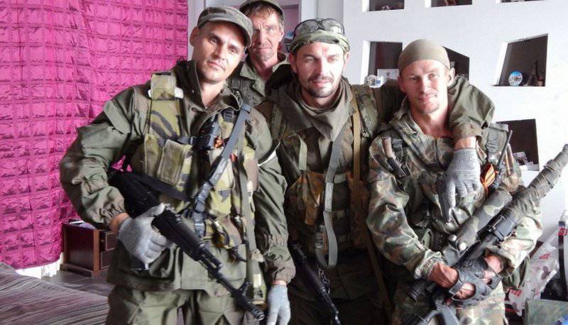Рота уральских спецназовцев-добровольцев прибыла на Донбасс