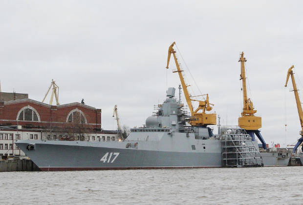 Фрегат «Адмирал Флота Советского Союза Горшков» будет передан ВМФ в этом году Фрегат «Адмирал Флота Советского Союза Горшков» будет передан ВМФ в этом году