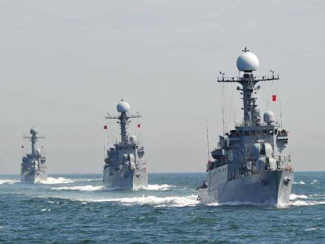 США и Южная Корея начали крупные маневры ВМС, включая высадку десанта