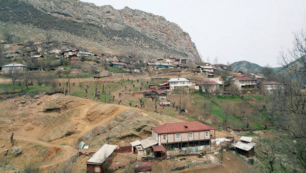 Российские снайперы устроили «дуэли» в горах Армении