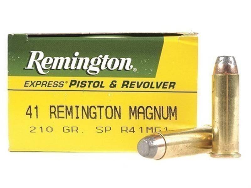 Патрон .41 Remington Magnum / 10.4x33 R
