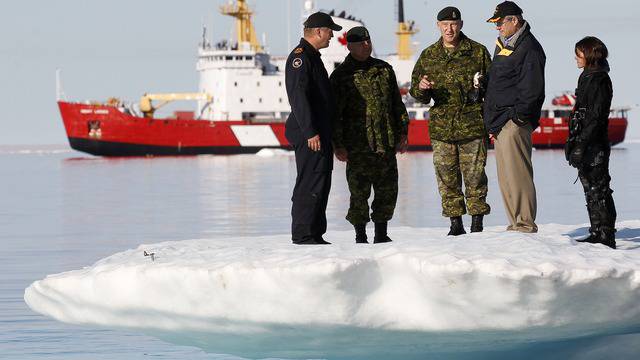 Армия Канады докажет свою боеспособность во время учений в Арктике