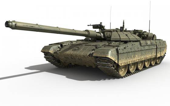 Танк Т-14 «Армата» или Т-99 «Приоритет»