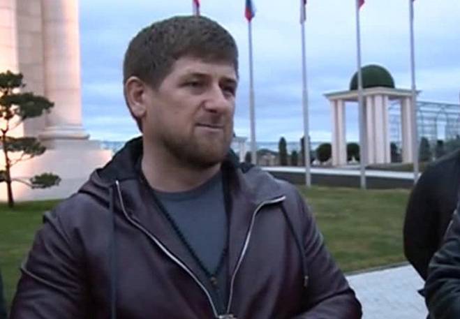 Боевик Магомадов сдался лично главе Чечни Рамзану Кадырову