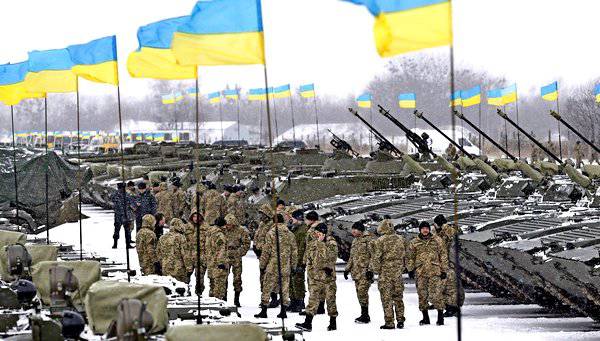 250-тысячная армия Украине не по карману