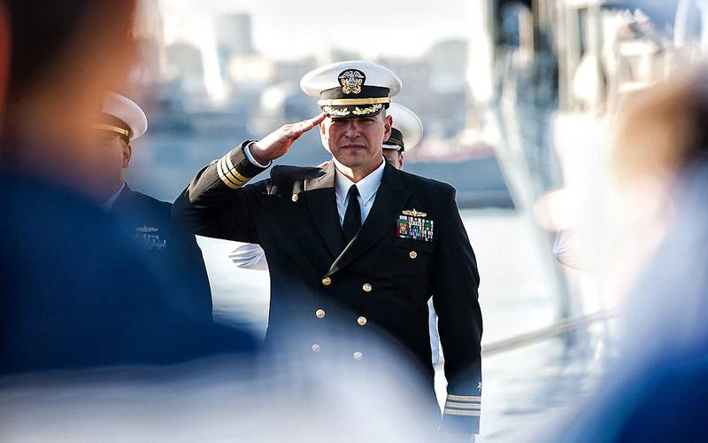 Женщинам разрешат служить на кораблях ВМФ после 2018 года
