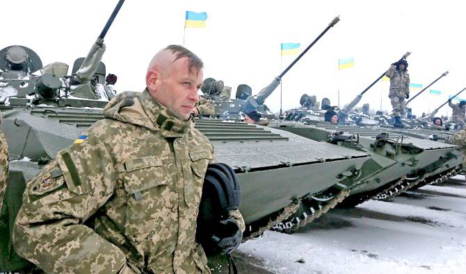 Украинские военные заявили о готовности к наступлению