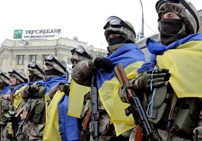 Кровавый дембель Украины
