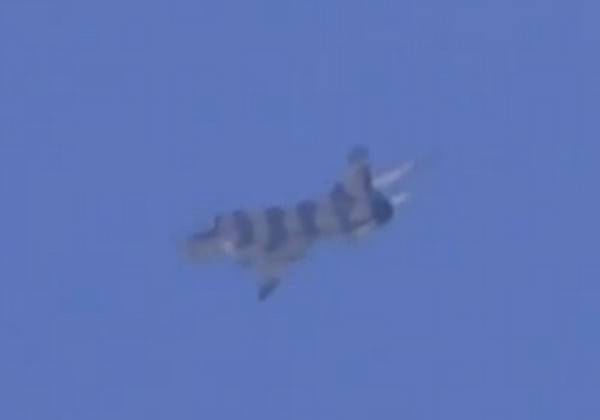 В Сирии появились иранские истребители-бомбардировщики Су-22