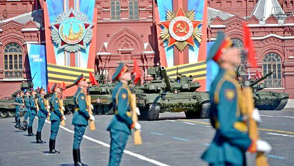 Россия предложила армии США участвовать в Параде Победы