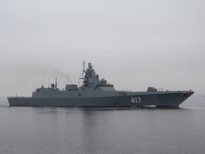 О состоянии надводных сил ВМФ России: Фрегаты проекта 22350