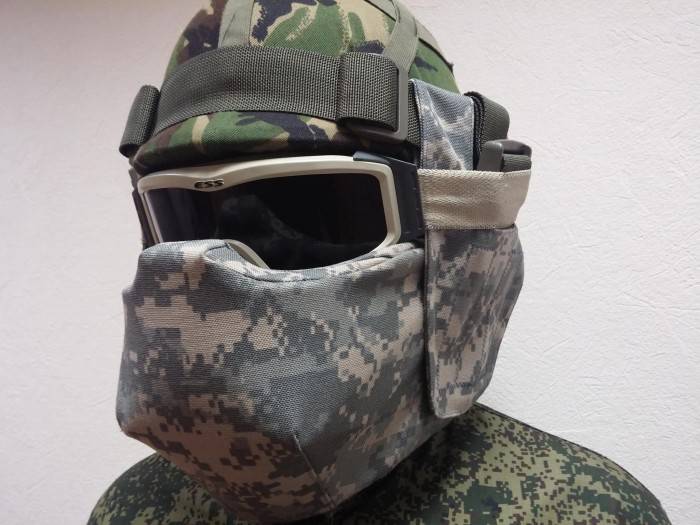 Под Киевом наладили производство баллистических масок «Киборг»